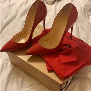 Christian louboutin So Kate Red